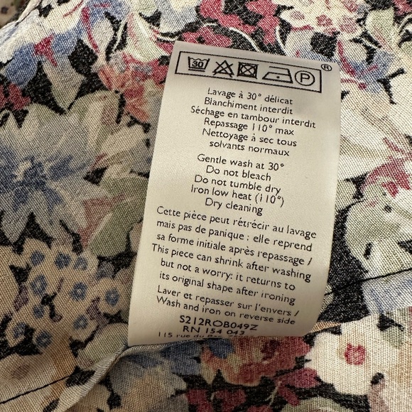 Sezane Louisa Dress - size 38 - Picture 8 of 10